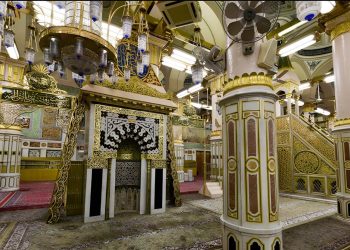 Jemaah Haji Madiun Rasakan Haru Beribadah di Raudhah Masjid Nabawi