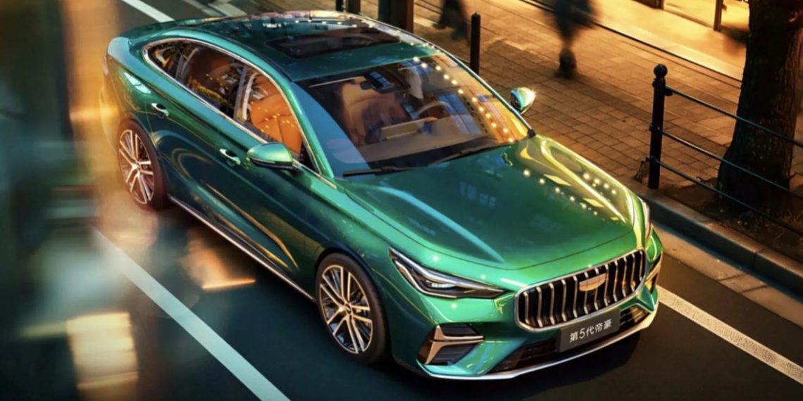 Geely Bidik Pasar Australia, Siap Tantang Dominasi BYD dan Chery