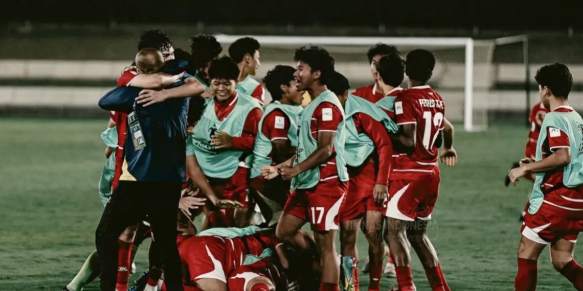 Timnas Indonesia U-17 Raih Tiga Poin Perdana Usai Bungkam China