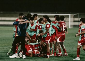 Timnas Indonesia U-17 Raih Tiga Poin Perdana Usai Bungkam China