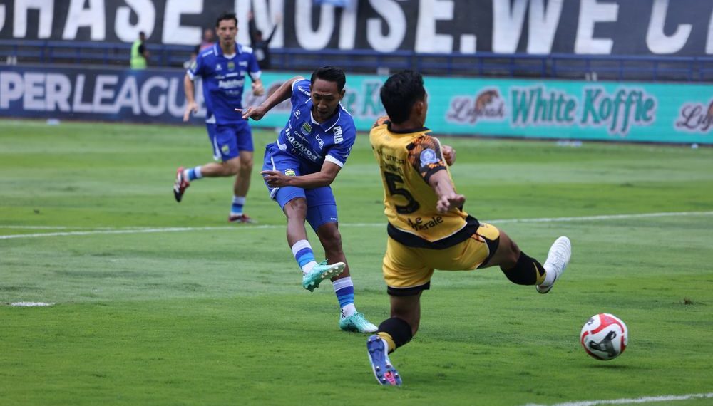 Hadapi Persija, Persib Bidik Lanjutkan Tren Positif