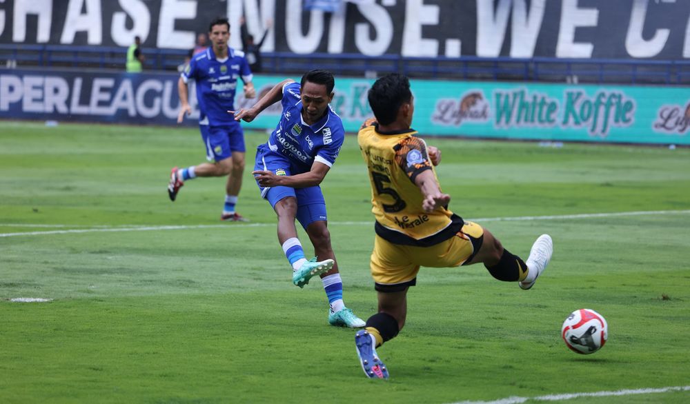 Hadapi Persija, Persib Bidik Lanjutkan Tren Positif
