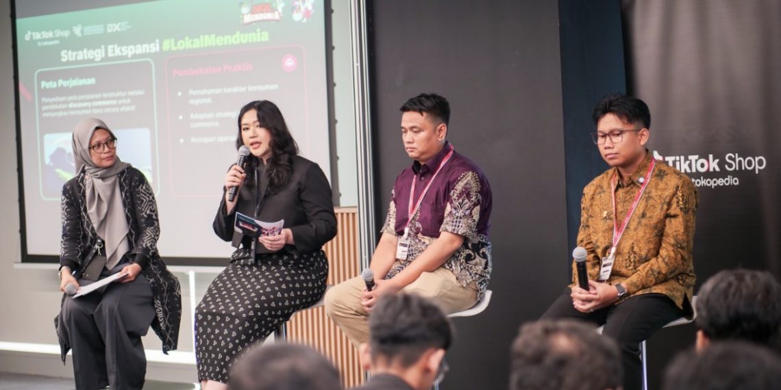 TikTok Shop Dorong Brand Lokal Tembus Pasar Asia Tenggara Lewat #LokalMenduni