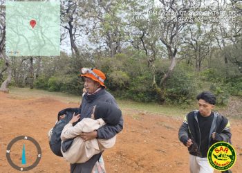 Pendaki Hilang di Gunung Mutis Ditemukan Selamat Setelah 15 Jam Pencarian