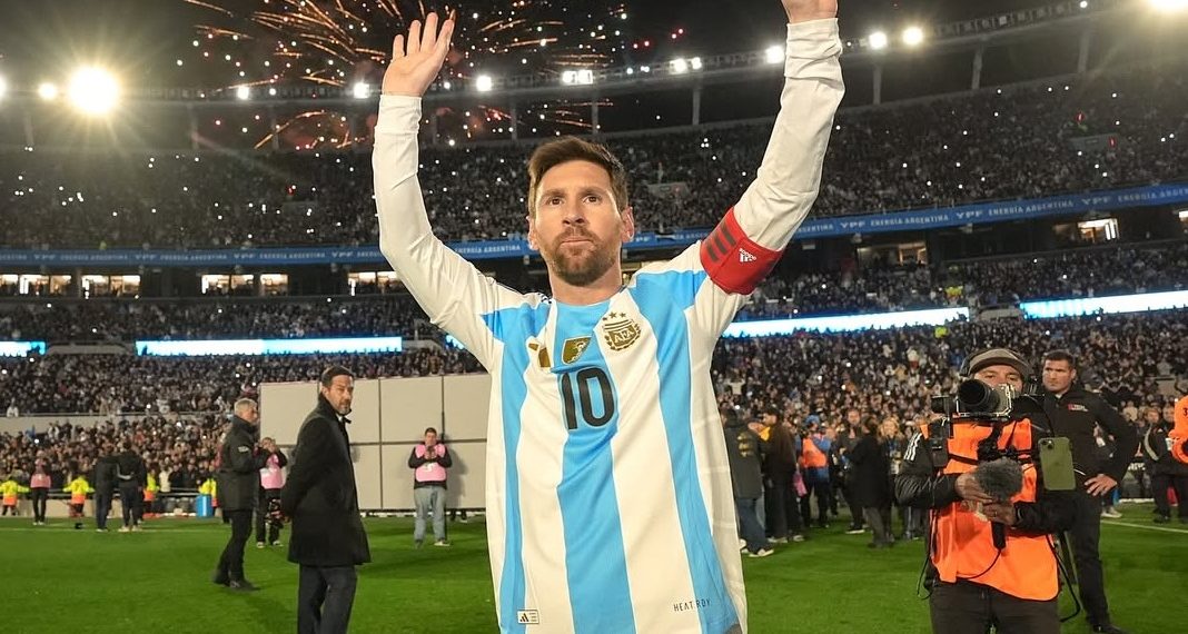 Lionel Messi Masuk Daftar Sementara Argentina untuk Piala Dunia 2026