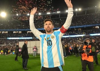 Lionel Messi Masuk Daftar Sementara Argentina untuk Piala Dunia 2026