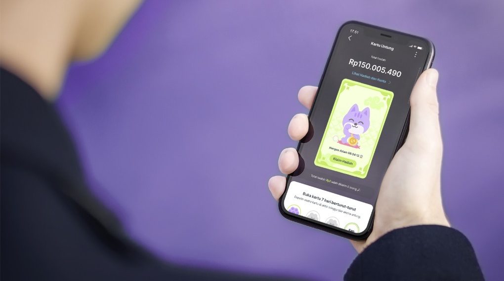 Superbank Hadirkan Kartu Untung, Tabungan Gamifikasi Pertama Bersama KakaoBank