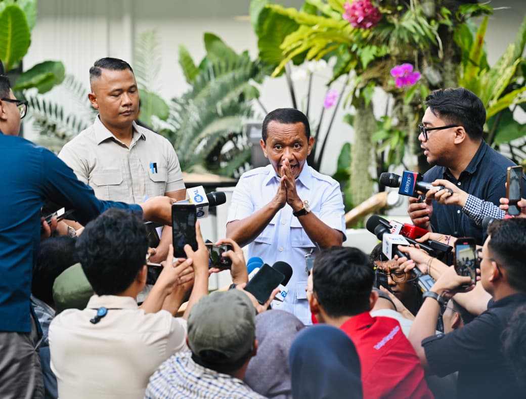 Prabowo Panggil Bahlil ke Istana, Pastikan Stok Energi Nasional Aman