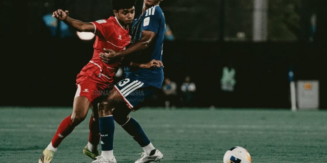 Jepang Hentikan Langkah Timnas Indonesia U-17 di Piala Asia U-17 2026