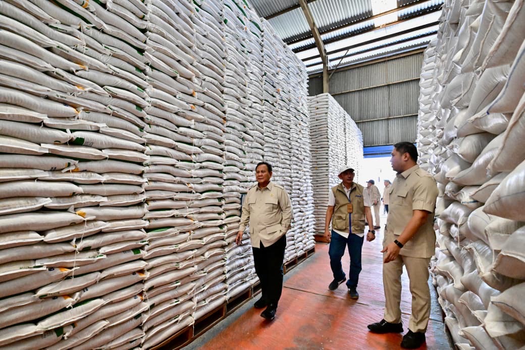 Firman Soebagyo Peringatkan Bahaya Manipulasi Stok Beras Bulog