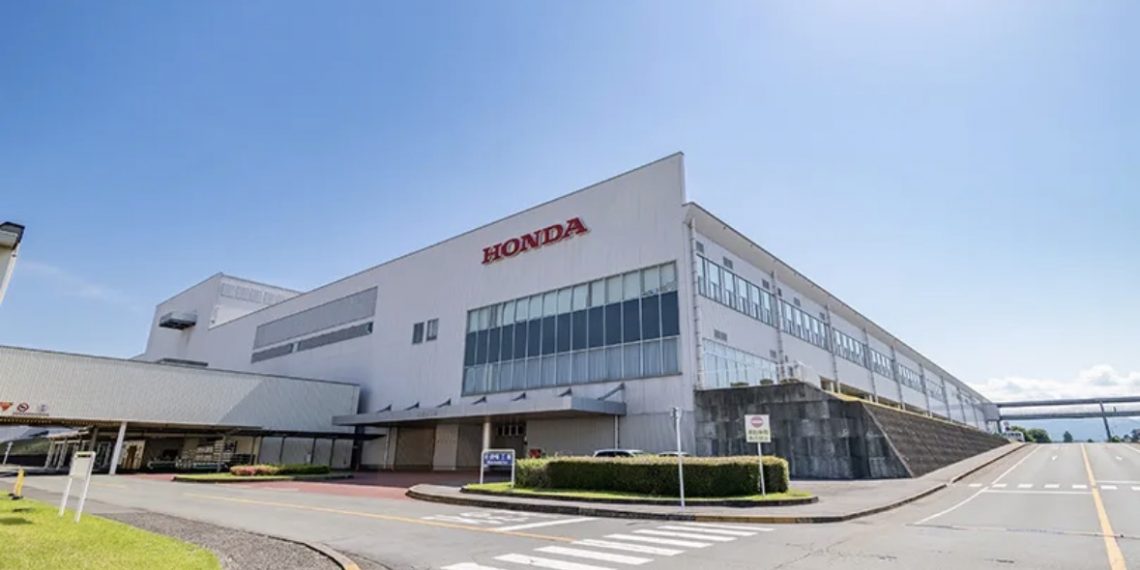 Honda Catat Kerugian Tahunan Pertama sejak Go Public pada 1957
