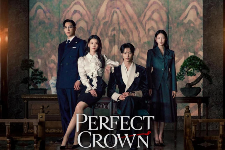Perfect Crown Tamat di Episode 12, Ini Akhir Cerita Romantis IU dan Byeon Woo-seok