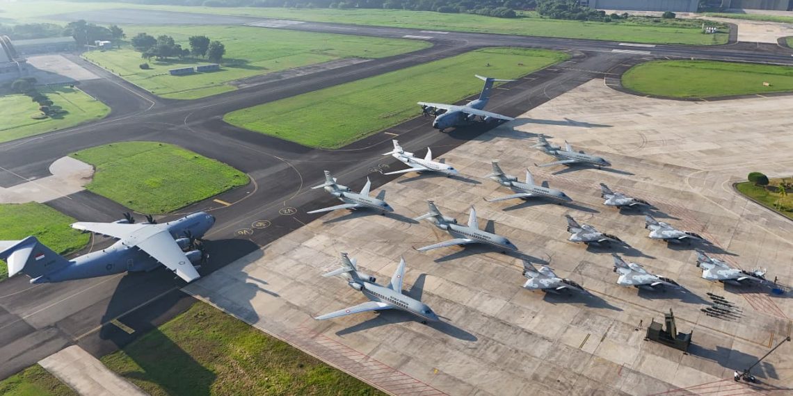 TNI Diperkuat Rafale hingga A400M, Prabowo Resmi Serahkan Alutsista Canggih