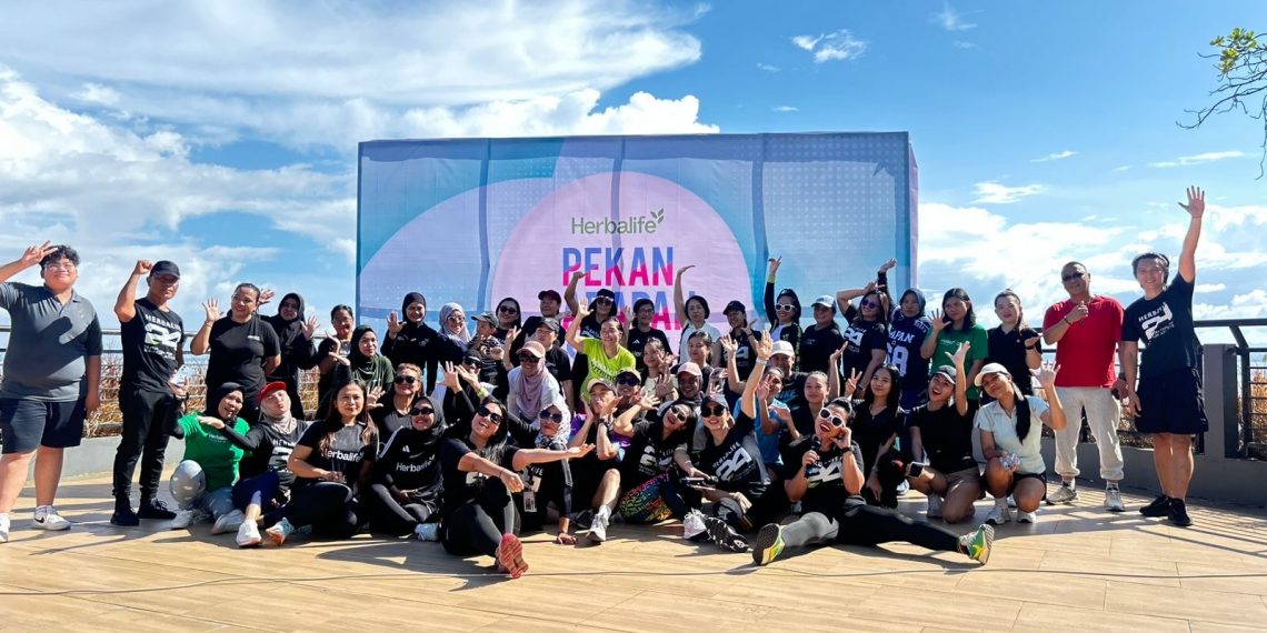 Herbalife Libatkan 36.000 Peserta di 130 Kota dalam PESAN 2026