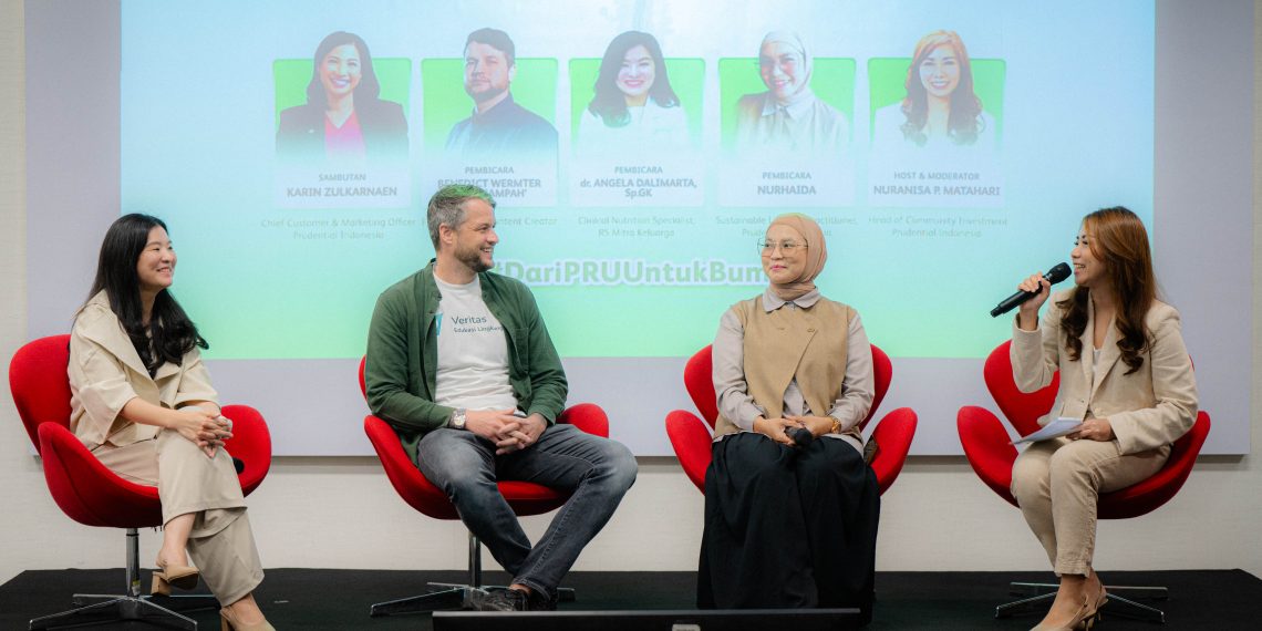 Prudential Indonesia Perkuat Program ESG dan Literasi Keuangan di 2025