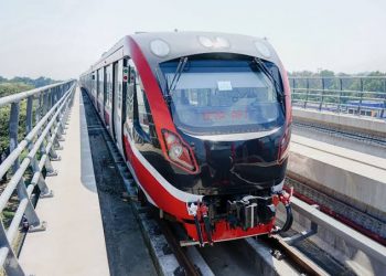 LRT Jakarta Bakal Tersambung ke PIK 2 hingga Soekarno-Hatta