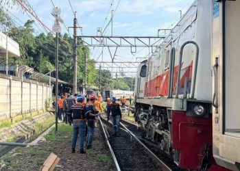Dua Kereta Mogok di Pasar Senen, Sejumlah Perjalanan KA Alami Keterlambatan