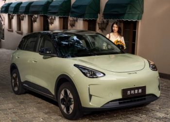 Geely EX2 Terbaru Hadir dengan Baterai Baru dan Logo Galaxy