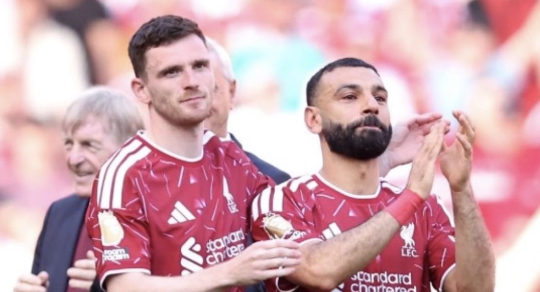 Mohamed Salah dan Andy Robertson Resmi Tinggalkan Liverpool