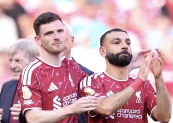 Mohamed Salah dan Andy Robertson Resmi Tinggalkan Liverpool
