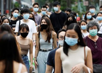Kasus Covid-19 di Singapura Naik Jadi 12.700 dalam Sepekan