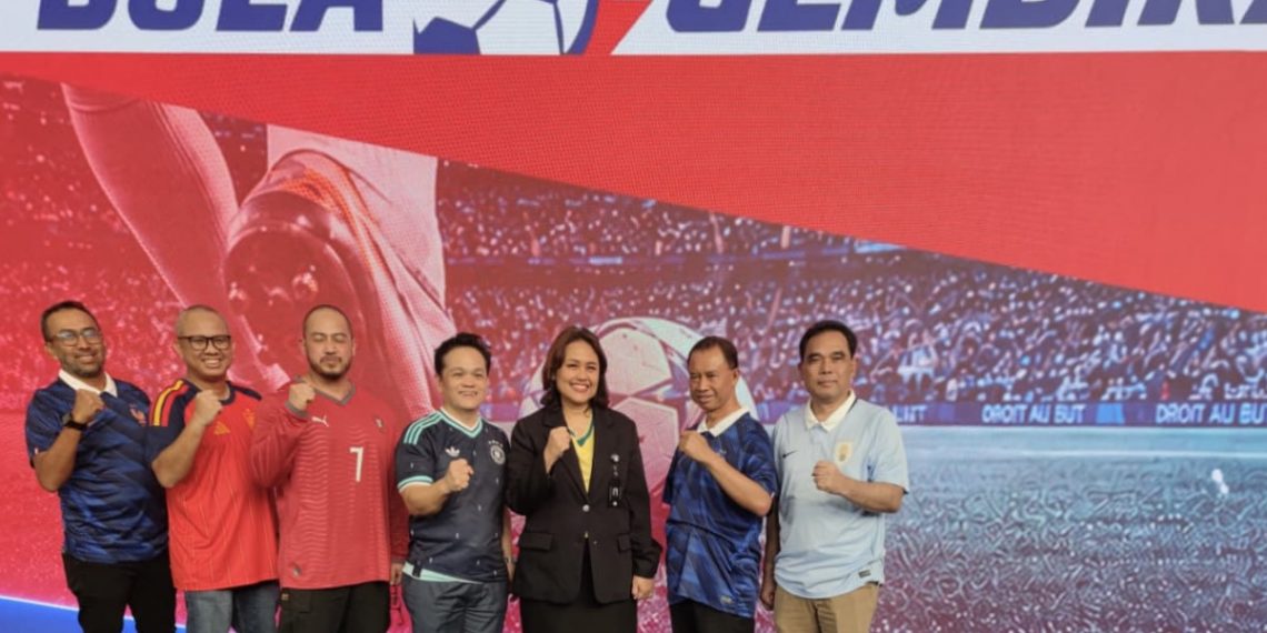 Telkomsel dan TVRI Hadirkan Bola Gembira MAXStream TV untuk Piala Dunia 2026