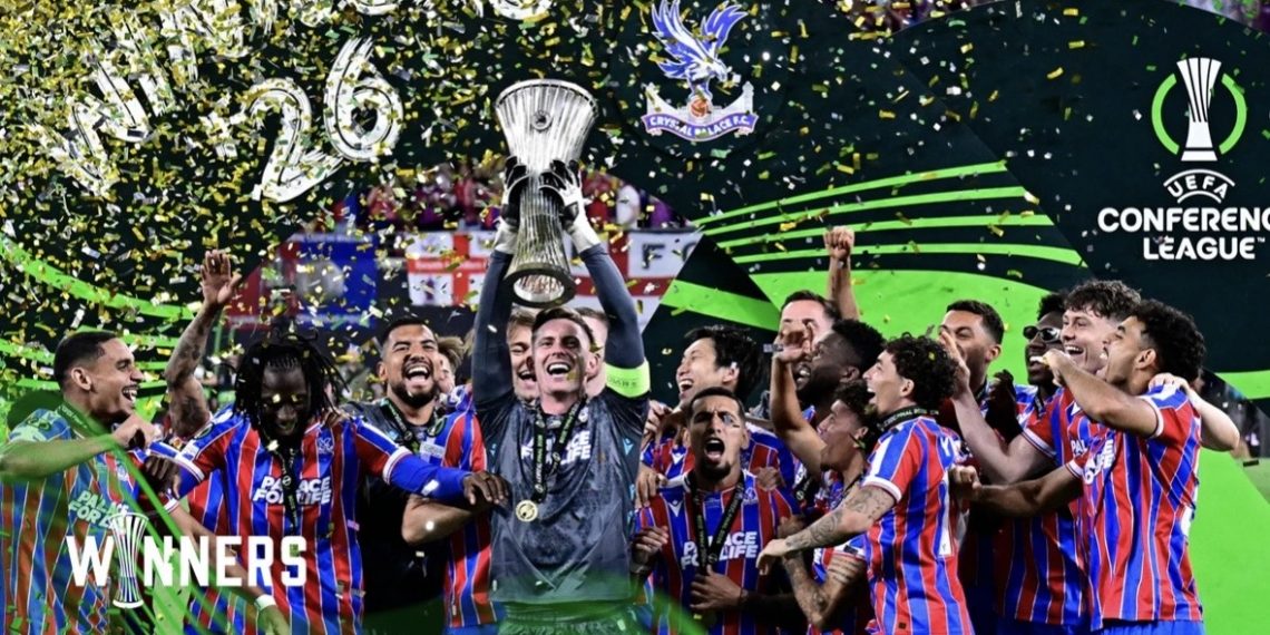 Crystal Palace Juara UEFA Conference League 2025/26