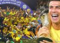 Cristiano Ronaldo Akhiri Puasa Gelar Setelah Al-Nassr Taklukkan Damac