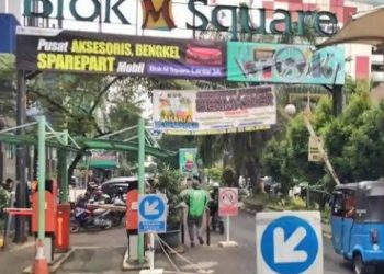 Operasional Parkir Blok M Square Kembali Berjalan, Pemprov DKI Lanjutkan Pengawasan