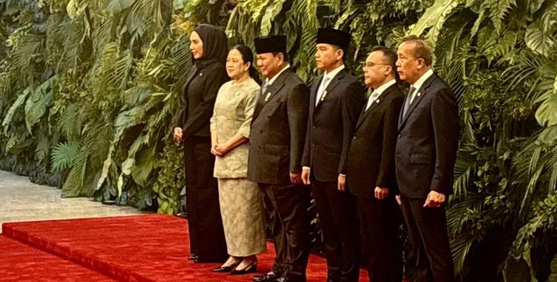 Prabowo Sampaikan Langsung KEM-PPKF 2027 di DPR