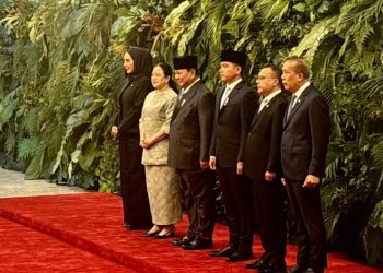 Prabowo Sampaikan Langsung KEM-PPKF 2027 di DPR