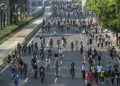 Satpol PP DKI Tegaskan Larangan Berjualan di Jalur CFD Sudirman