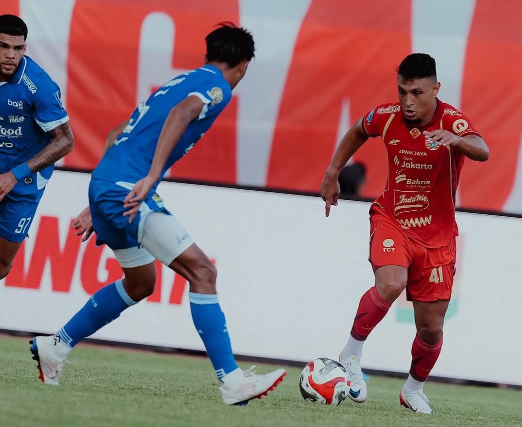 Hasil Persija vs Persib 2-1: Adam Alis Bawa Maung Bandung Menang di Samarinda