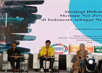 UI Dorong Strategi Dekarbonisasi untuk Tekan Emisi Karbon Pelayaran