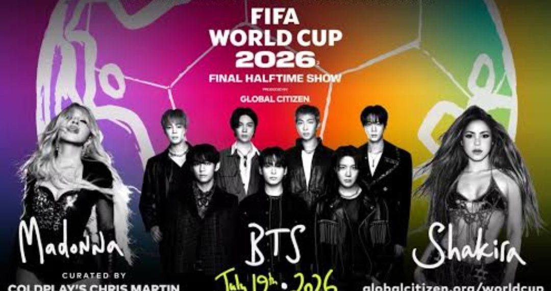 FIFA Umumkan BTS, Shakira, dan Madonna Tampil di Final Piala Dunia