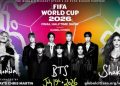 FIFA Umumkan BTS, Shakira, dan Madonna Tampil di Final Piala Dunia