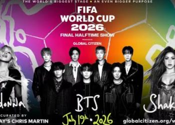 FIFA Umumkan BTS, Shakira, dan Madonna Tampil di Final Piala Dunia
