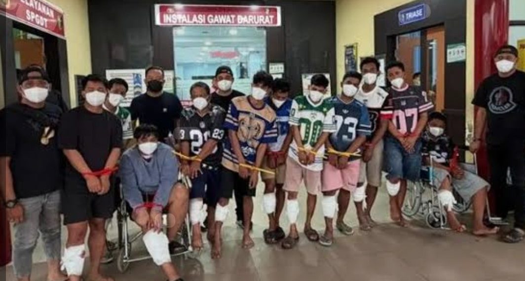 Polisi Amankan 11 Anggota Jaringan Narkoba Samarinda, Langsung Dibawa ke Jakarta