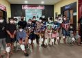 Polisi Amankan 11 Anggota Jaringan Narkoba Samarinda, Langsung Dibawa ke Jakarta