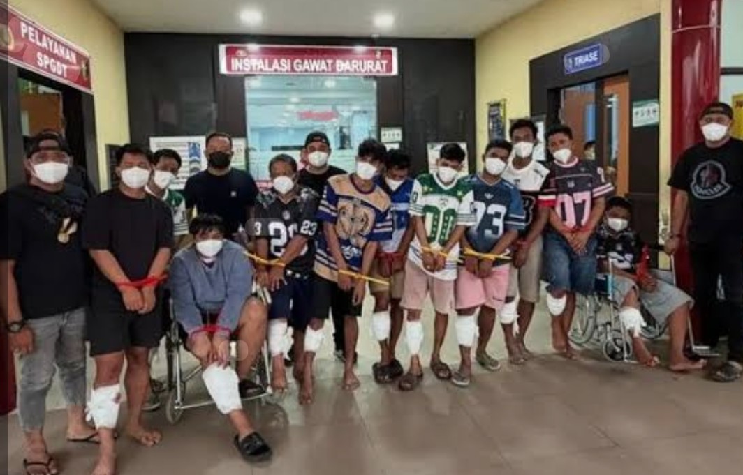 Polisi Amankan 11 Anggota Jaringan Narkoba Samarinda, Langsung Dibawa ke Jakarta