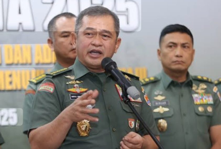 Kasad Tegaskan Pembubaran Nobar Film Pesta Babi Bukan Instruksi TNI
