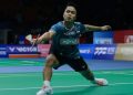 Tekuk Wakil Tuan Rumah, Ginting Lanjut ke 16 Besar Malaysia Masters