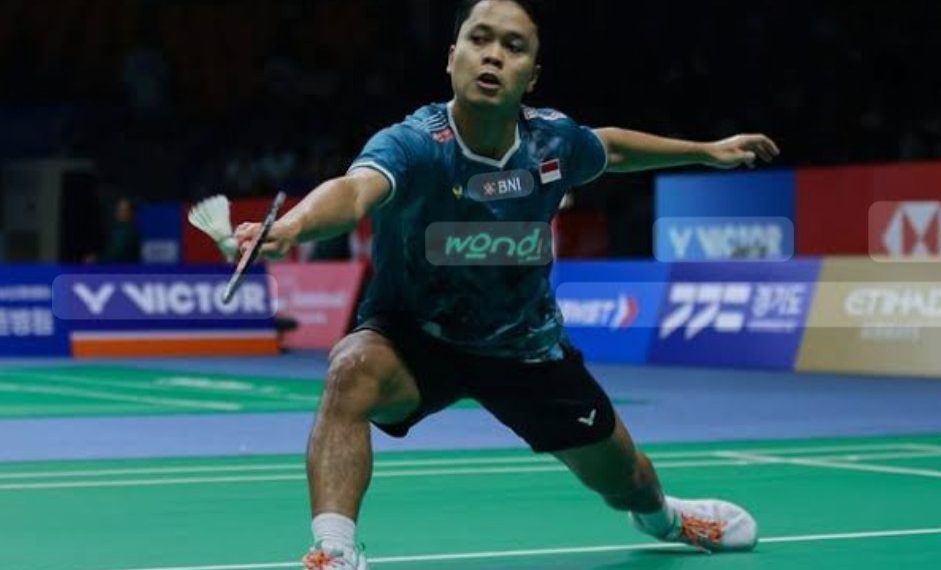Tekuk Wakil Tuan Rumah, Ginting Lanjut ke 16 Besar Malaysia Masters