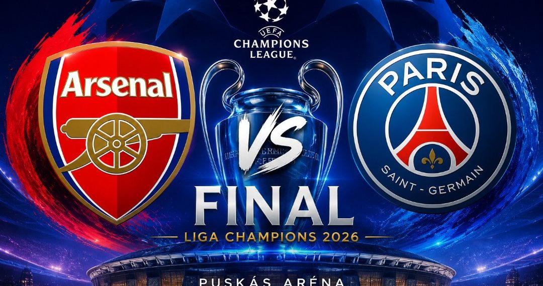 Final Liga Champions 2026: PSG dan Arsenal Siap Adu Kekuatan di Budapest