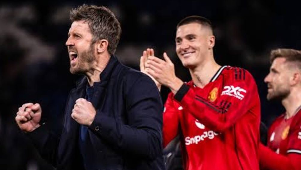 Manchester United Permanenkan Michael Carrick sebagai Manajer