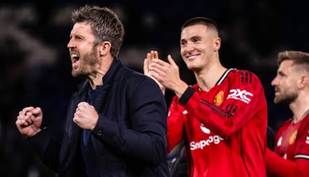 Manchester United Permanenkan Michael Carrick sebagai Manajer