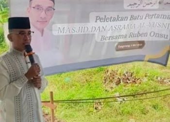 Ruben Onsu Ingin Segera Salat Perdana di Masjid yang Ia Bangun
