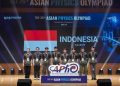 Indonesia Sabet Dua Medali Emas pada Olimpiade Fisika Asia 2026
