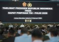 Presiden Tinjau dan Beri Pembekalan 1.000 Perwira TNI-Polri di Seskoad Bandung 2026