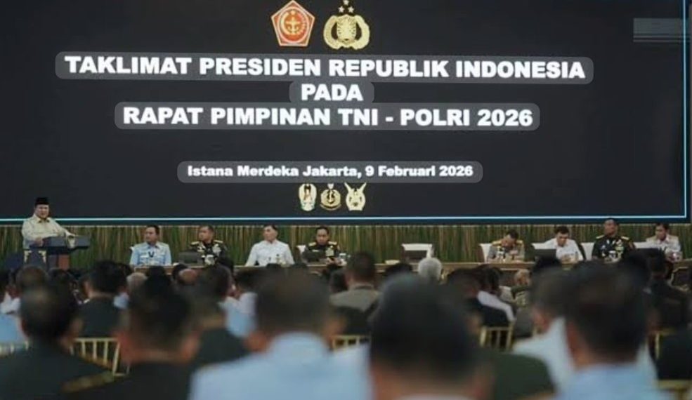 Presiden Tinjau dan Beri Pembekalan 1.000 Perwira TNI-Polri di Seskoad Bandung 2026